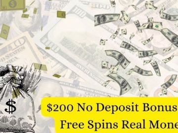 $200 No Deposit Bonus 200 Free Spins Real Money - True Review
