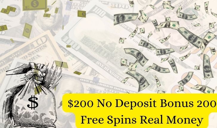 $200 No Deposit Bonus 200 Free Spins Real Money - True Review