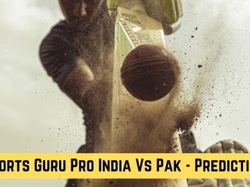 Sports Guru Pro India Vs Pak