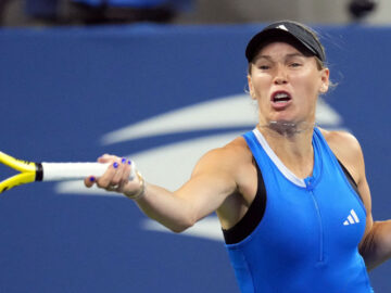 Caroline Wozniacki Continues Fairytale Run at the US Open