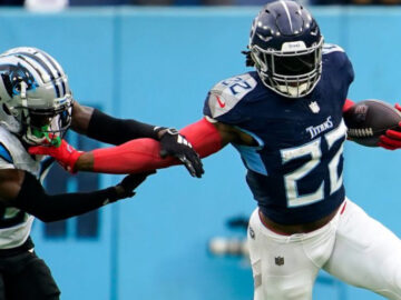 Titans RB Derrick Henry Respects NFL Concussion Protocol